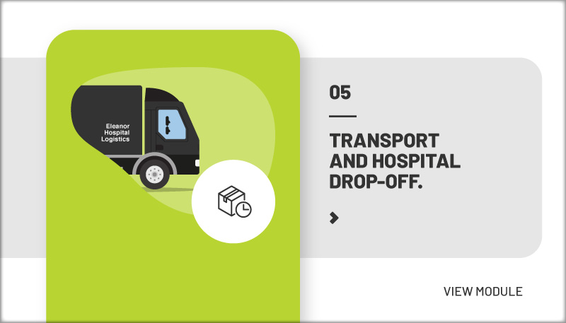 Transport and Hospital Drop-off